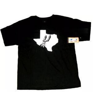 Kawhi Leonard Kids Youth San Antonio Spurs Two Sided T-Shirt sz. Large New Nba